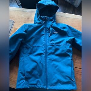 Kids size 10 M Patagonia ski jacket in perfect condition.